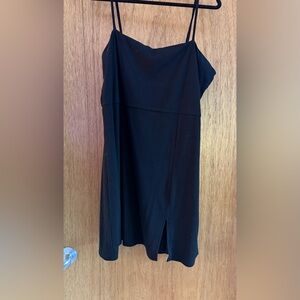 Showpo Black Island Babe Mini Dress